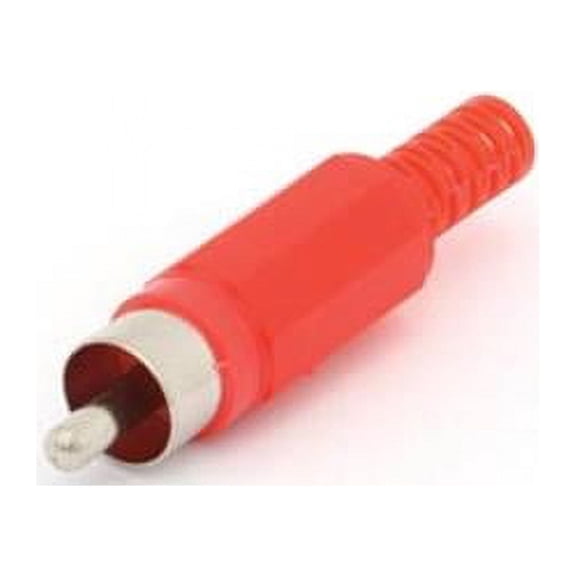 Velleman CA047R Phono RCA Plug - Red