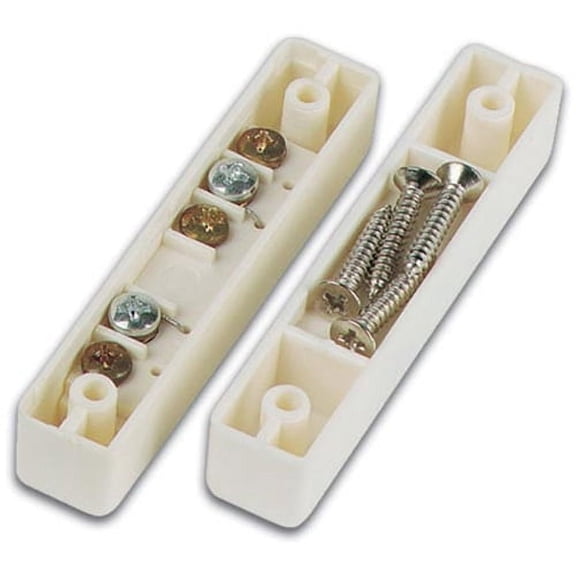 Velleman HAA25 Low Cost Reed Switch for Alarm, 0.5" Height, 0.5" Wide, 2.6" Length, ABS