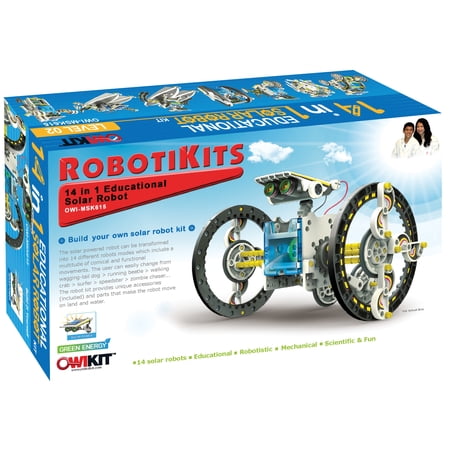 Velleman KSR13 14 in 1 EDUCATIONAL SOLAR ROBOT KIT