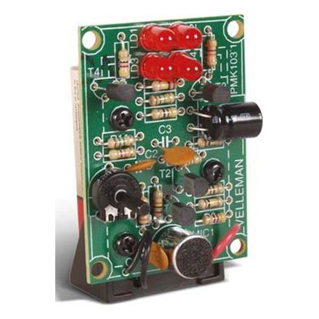 Velleman MK103 SoundToLight Unit Kit