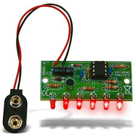 Velleman MK173 Mini 6-LED Chaser Kit