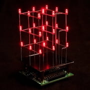 Velleman MK193 3D LED Cube 3 x 3 x 3 Soldering Practice Kit
