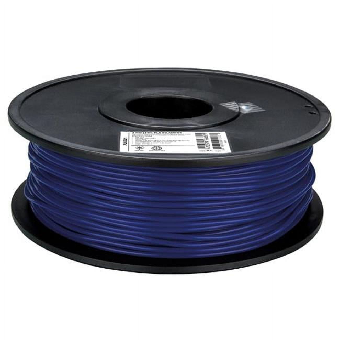 Velleman PLA3U1 3 mm 1 kg PLA Filament Reel for 3D Printer, Blue