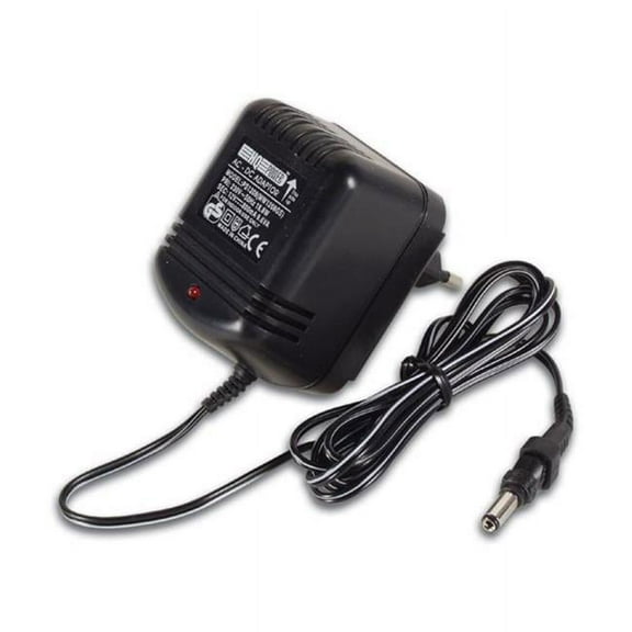 Velleman PS1208 12V 800mA AC Input & Output Non-Regulated Single Voltage Adapter