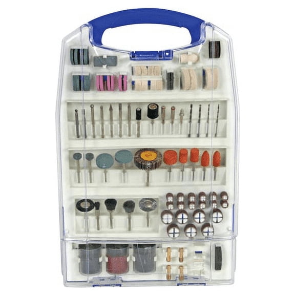 Velleman VTHDS6: Ultimate Drill & Grinder Accessories Set - 188 Pieces