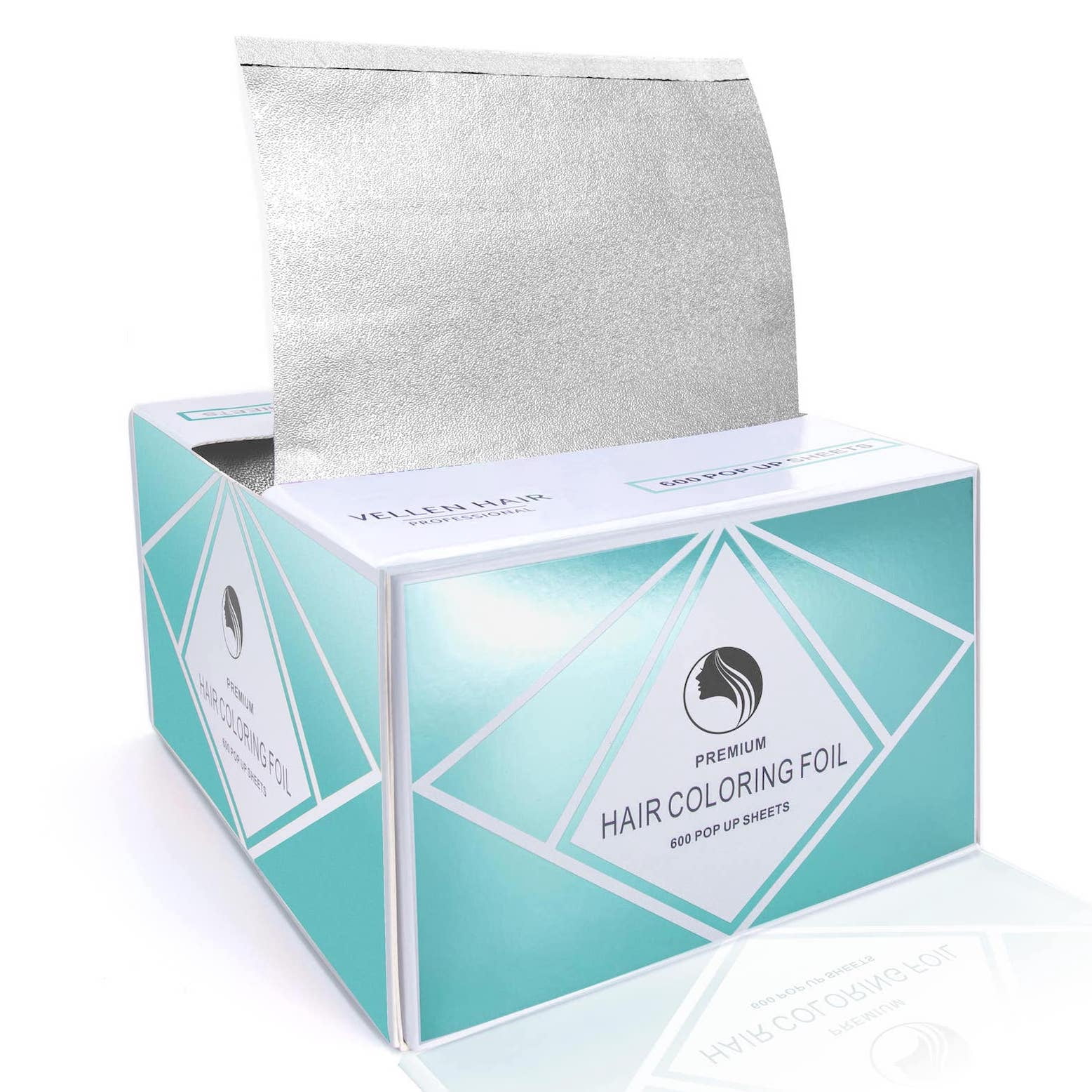Vellen Hair Embossed Pop Up Aluminium Foil, Pop Up Foil Sheets, Hair