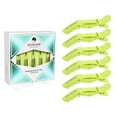 thumbnail image 1 of Vellen Hair , Hair Styling Clips , Non Slip Hair Clips, Alligator Hair Clips - 6 Pack - Grass Green, 1 of 4