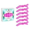 thumbnail image 1 of Vellen Hair , Hair Styling Clips , Non Slip Hair Clips, Alligator Hair Clips - 6 Pack - Pink, 1 of 4