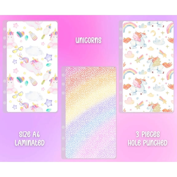 Matte Vellum Cash Envelope Set A6 - 3pcs