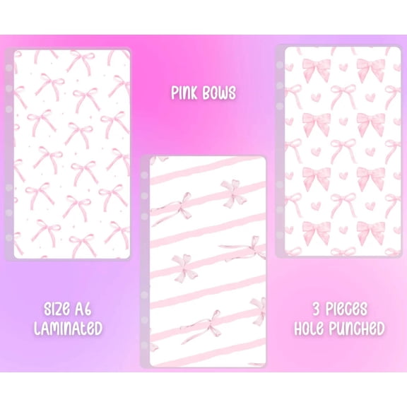 Matte Vellum Cash Envelope Set A6 - 3pcs