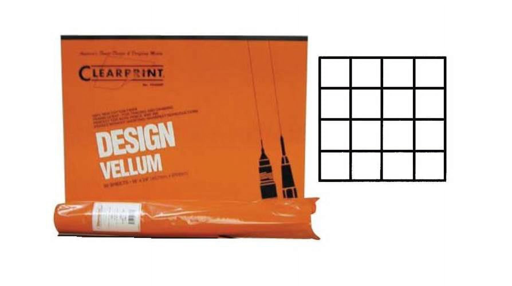 Vellum Manual Drafting Paper (36Inch Width)