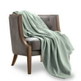 thumbnail image 1 of Vellux 100% Cotton Blanket, Twin, Light Grey, 1 of 8