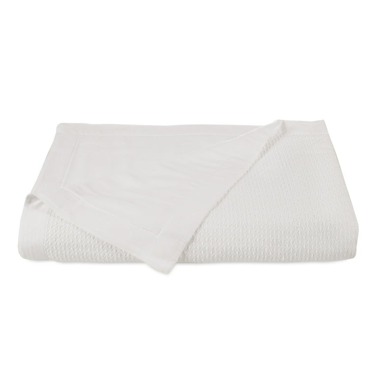 Vellux 2 in 1 Doubled Sided Sheet Blanket Available in Multiple Sizes and Colors Full Queen White Walmart