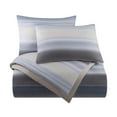 thumbnail image 1 of Vellux Alfie Cotton Sateen Comforter Set, Twin, Blue, 1 of 8