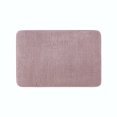 thumbnail image 1 of Vellux Bliss Memory Foam Bath Rug, 17" x 24", Berry, 1 of 8