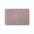 thumbnail image 1 of Vellux Bliss Memory Foam Bath Rug, 20" x 30", Berry, 1 of 8