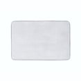 thumbnail image 1 of Vellux Bliss Memory Foam Bath Rug, 17" x 24", Light Grey, 1 of 8