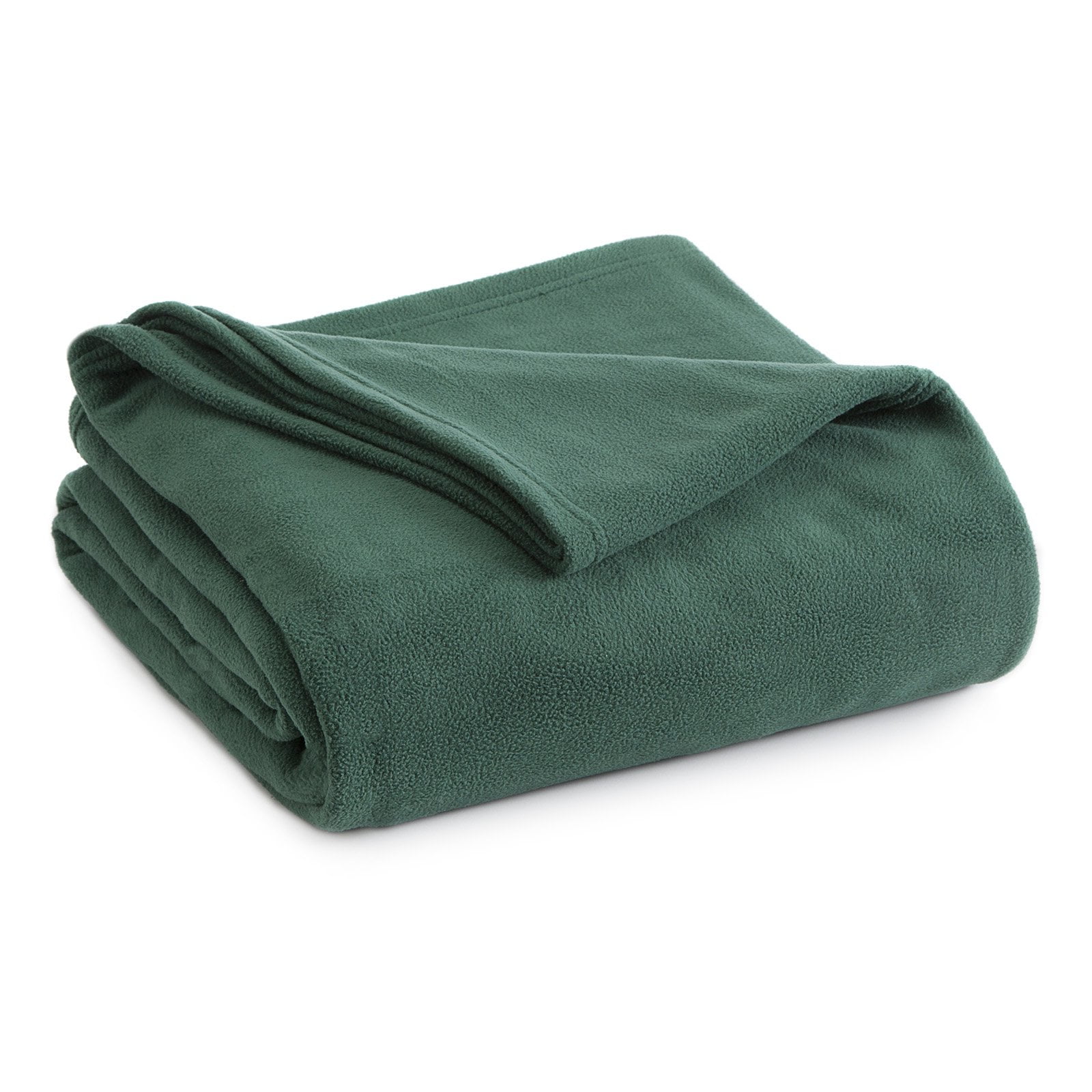 Vellux Fleece Blanket Microfleece, Lightweight, Warm, Soft