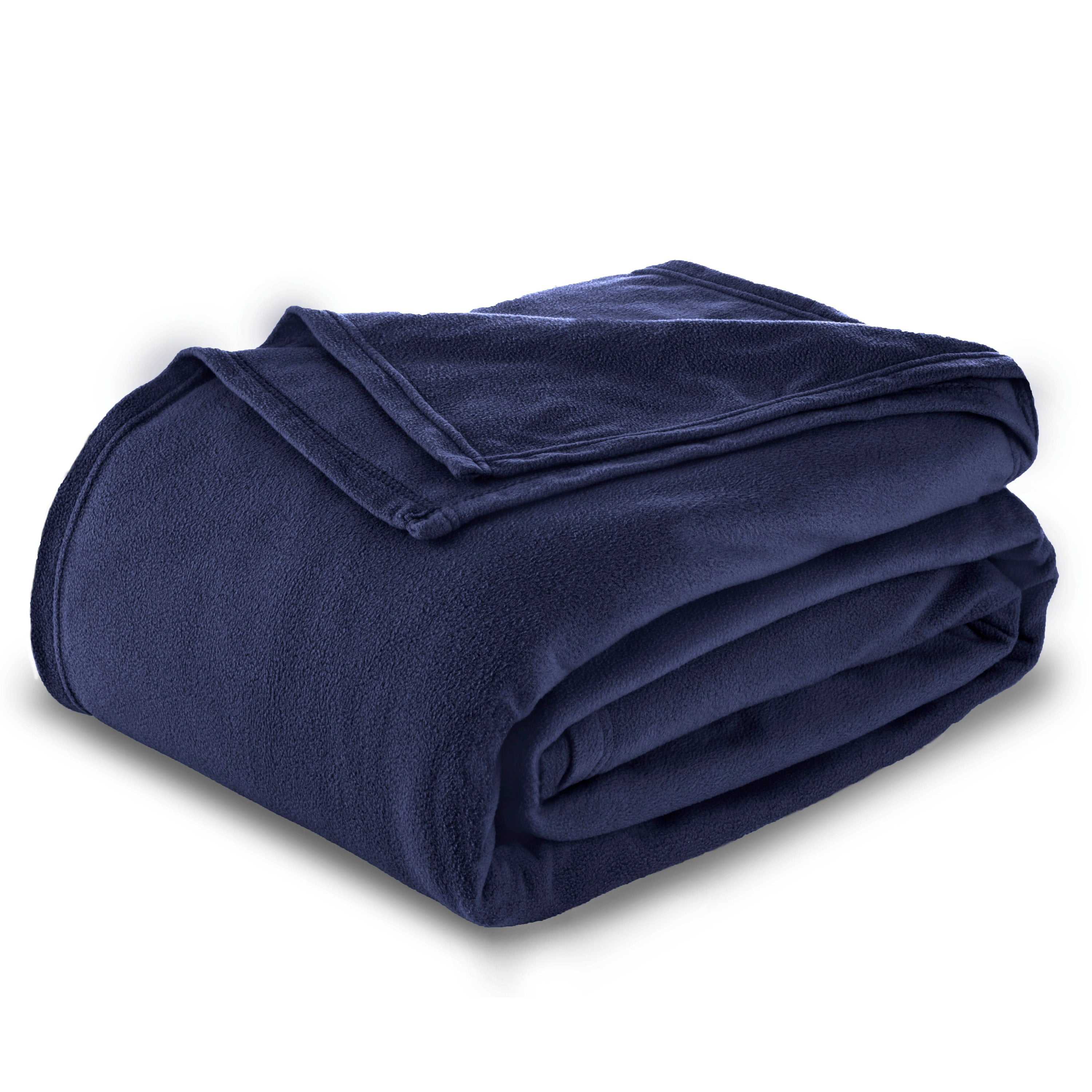 Vellux Fleece Blanket Queen Size Bed Blanket - All Season Warm ...