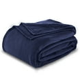 Vellux Fleece Blanket Queen Size Bed Blanket All Season Warm Lightweight Super Soft Throw