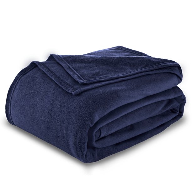 Vellux Fleece Blanket Queen Size Bed Blanket All Season Warm