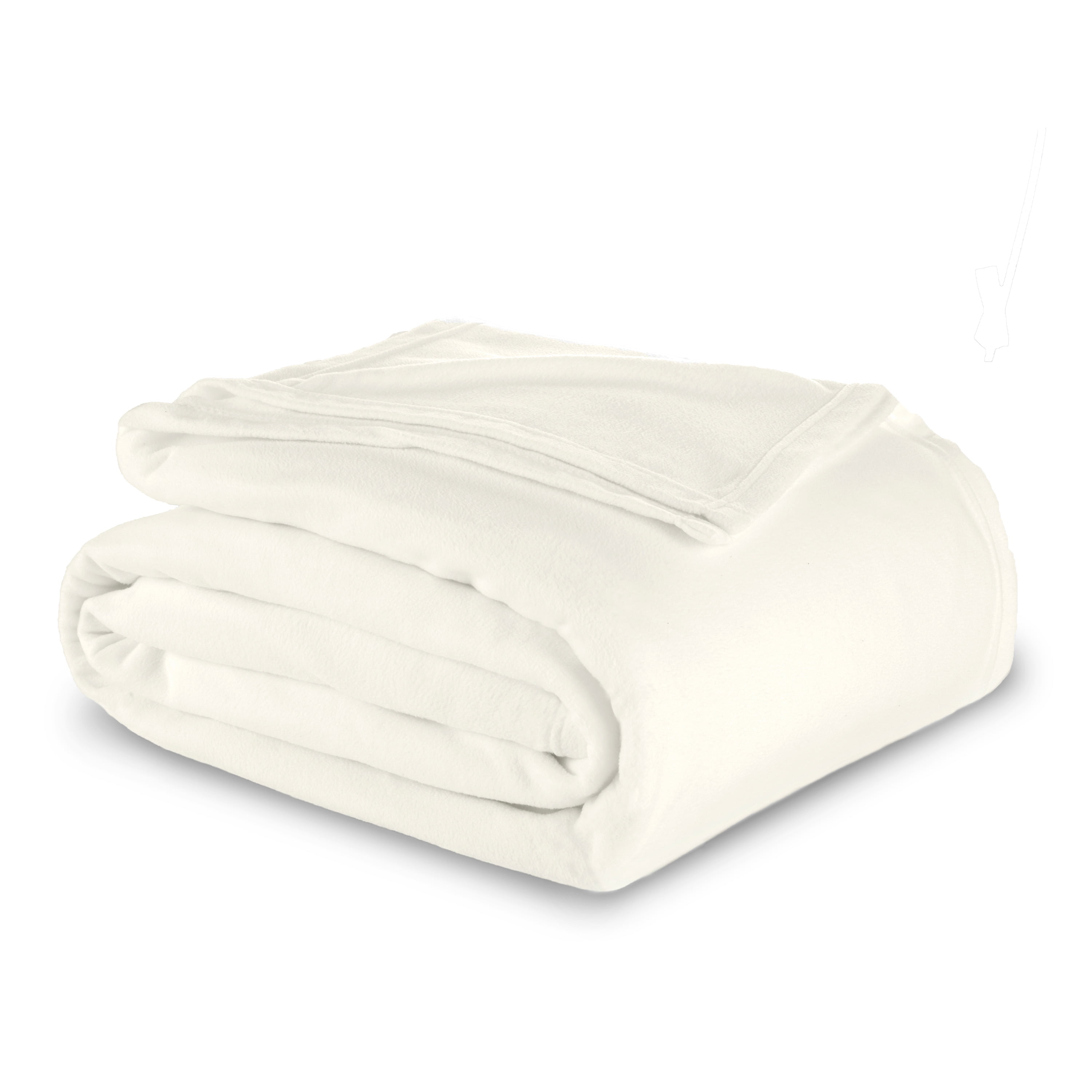 Vellux Fleece Blanket Twin Size Fleece Bed Blanket All Season Warm