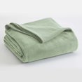Vellux Fleece Blanket Twin Size All Season, Lightweight, Super Soft