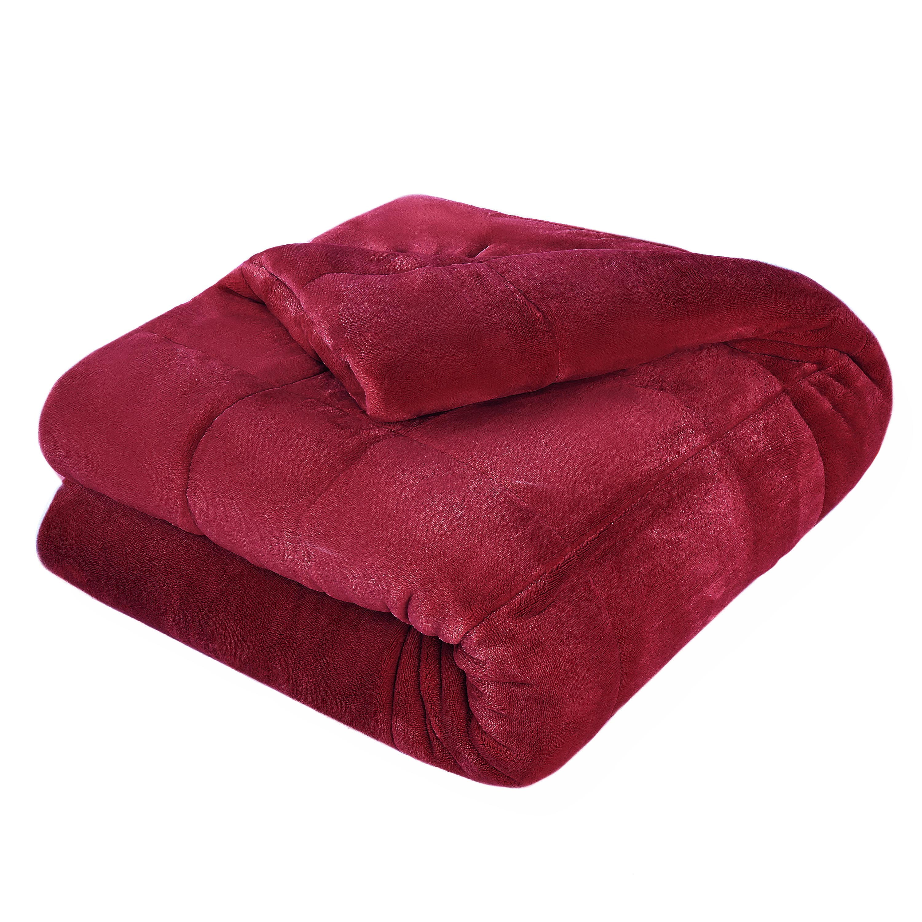 Vellux King Plush Lux Warm Blankets All Season Blankets Lightweight