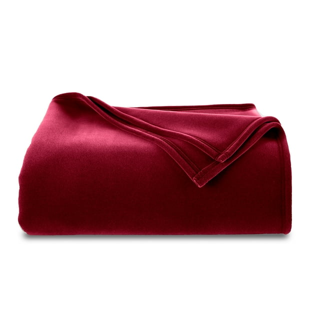 Vellux King Blanket AllSeason, Pet Friendly, Lightweight, Hotel