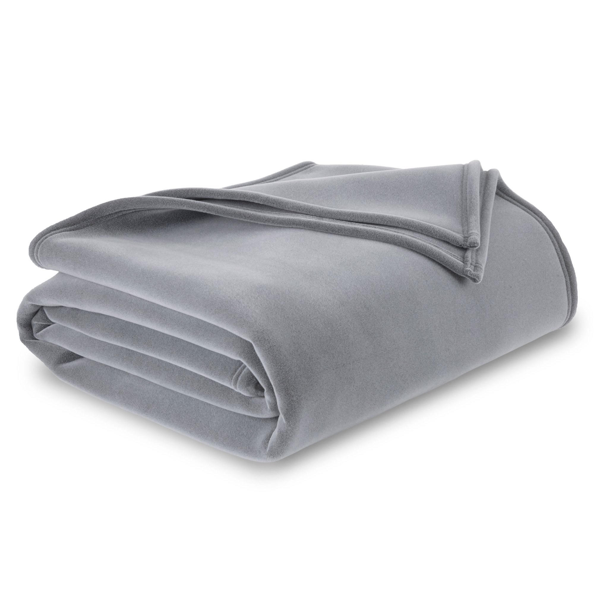 Vellux King Size Blanket - All Season Luxury Warm Micro plush Lightweight  Thermal Fleece Blankets - Perfect For Couch Bed Sofa - Breathable Bed  Blankets King Size - Hotel Quality (90x108 Inch, Grey) - Walmart.com