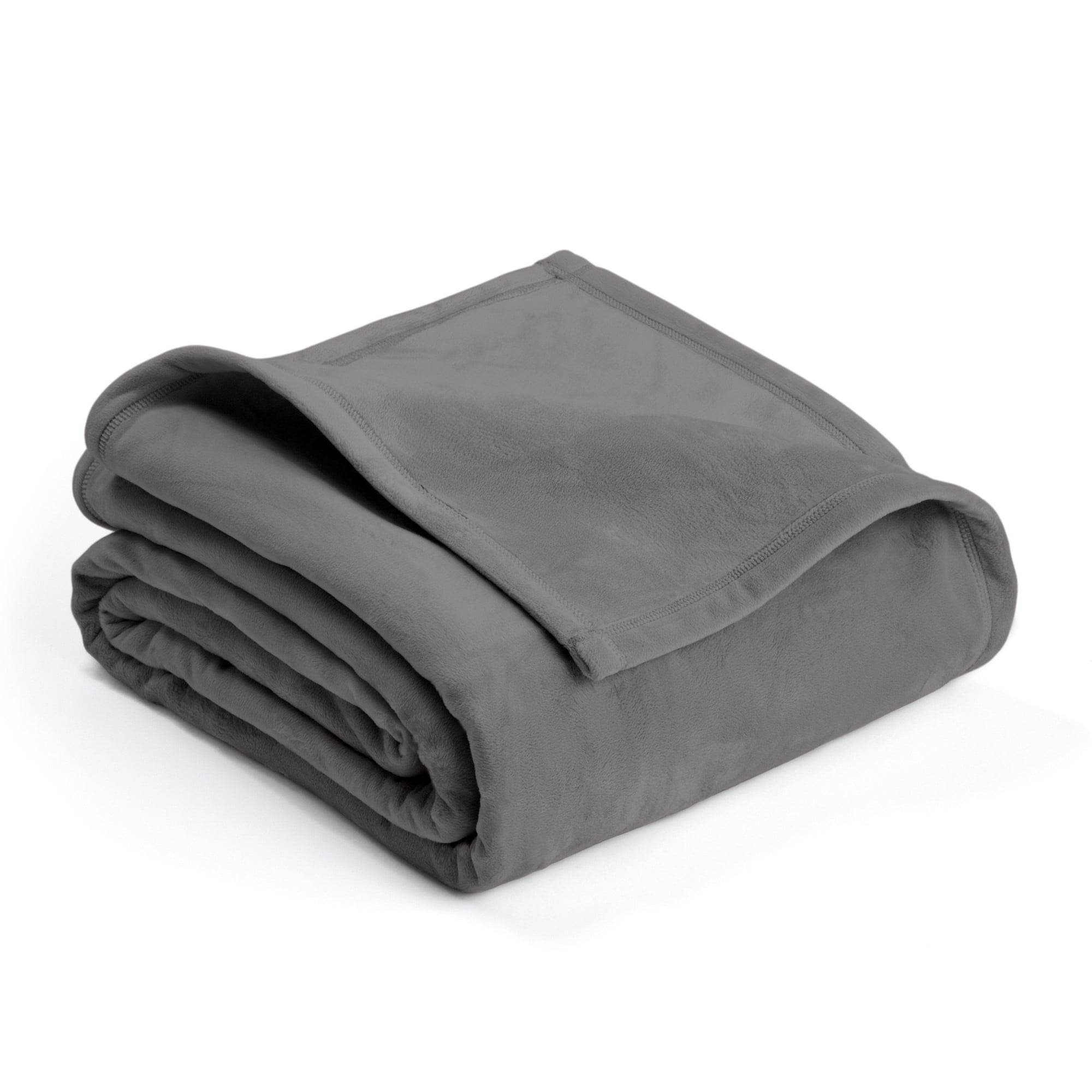 Vellux Super Soft Plush Blanket (Available in Multiple Sizes and Colors
