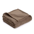 thumbnail image 1 of Vellux Super Soft Plush Blanket (Available in Multiple Sizes and Colors), King, Desert Taupe, 1 of 2