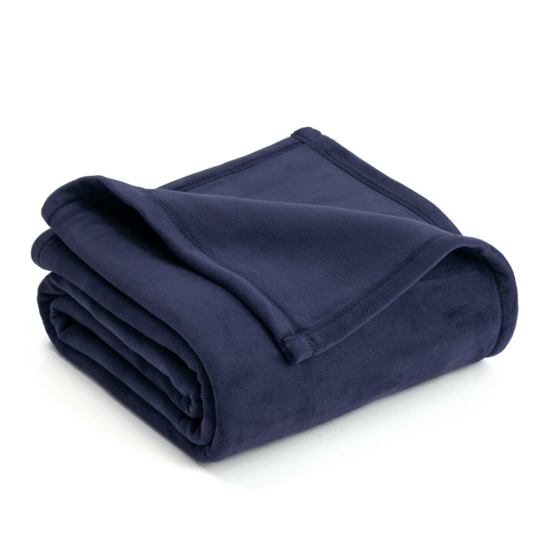 Vellux Super Soft Plush Blanket Available in Multiple Sizes and Colors King Eclipse Walmart