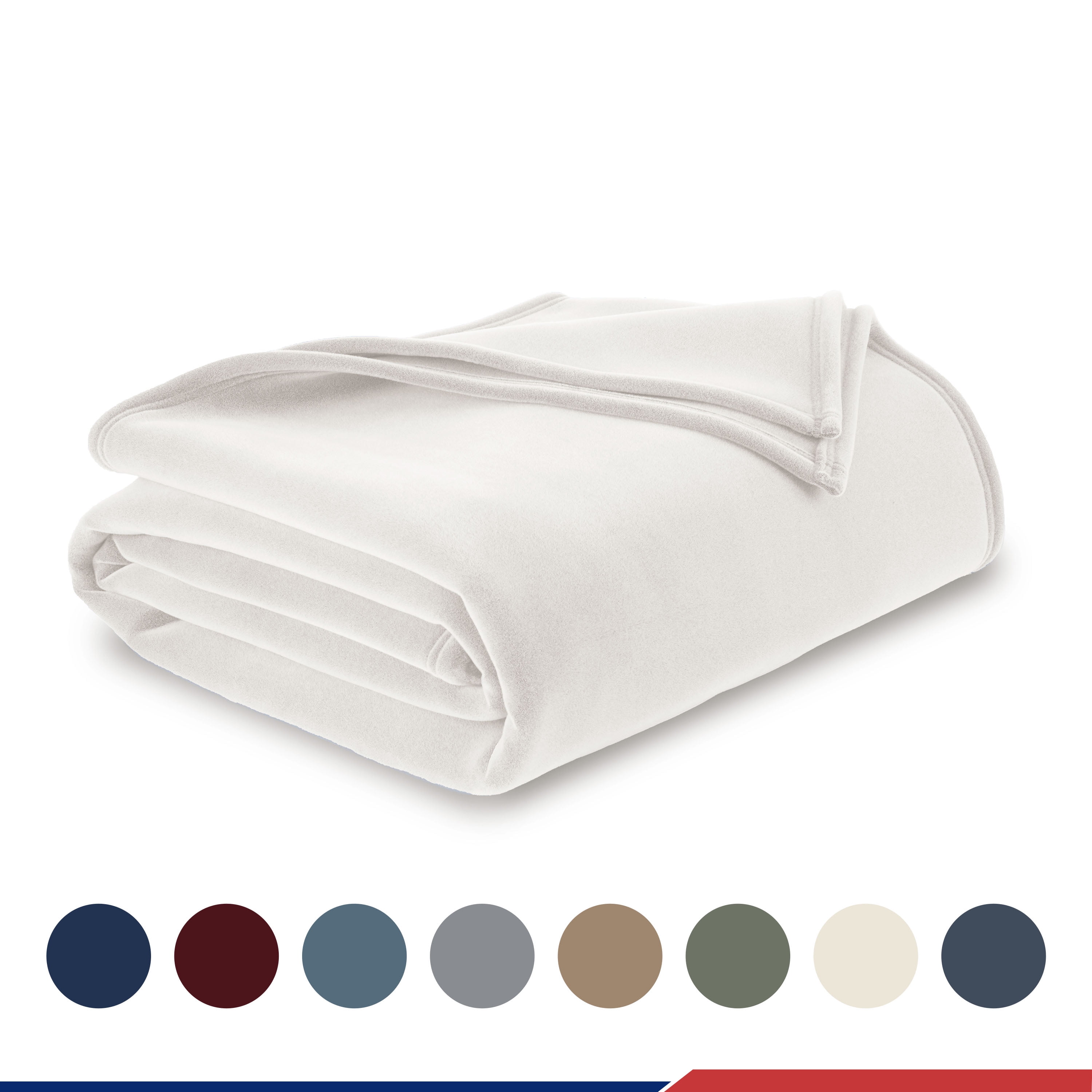 Vellux King Blanket - All-Season, Pet Friendly & Lightweight