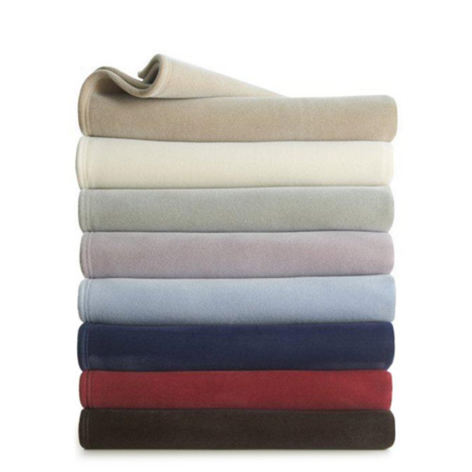 Vellux Twin Size Blanket All Season Luxury Warm Micro plush
