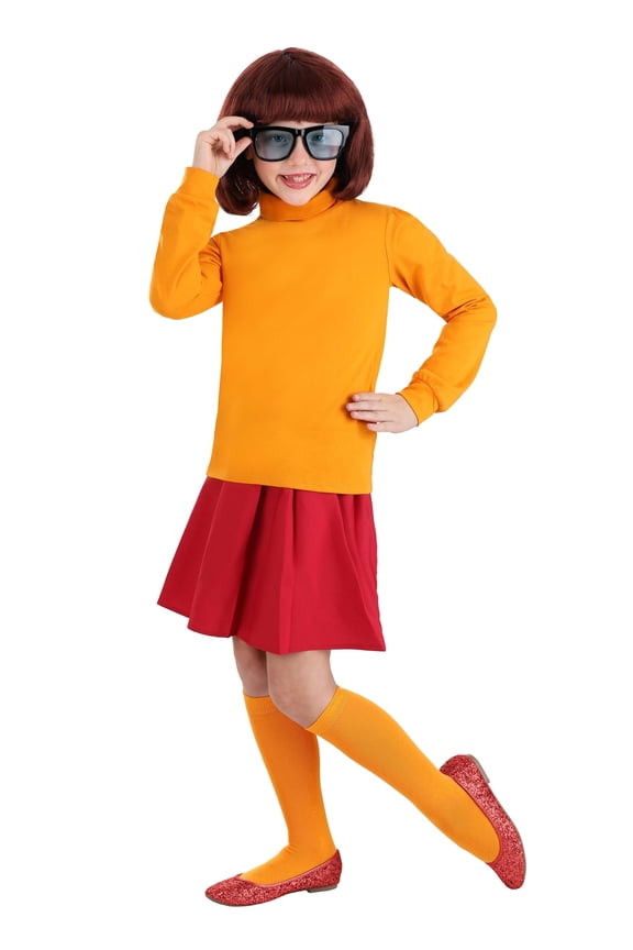 Velma Scooby Doo Kids Costume