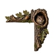 thumbnail image 1 of Velmasee Forest Animal Doorway Door Frame Decor, 2D Realistic Print Smooth Wood No-Drill Installation, Woodland Ornament for Home Wall Corner Fall Christmas Decor, 1 of 7
