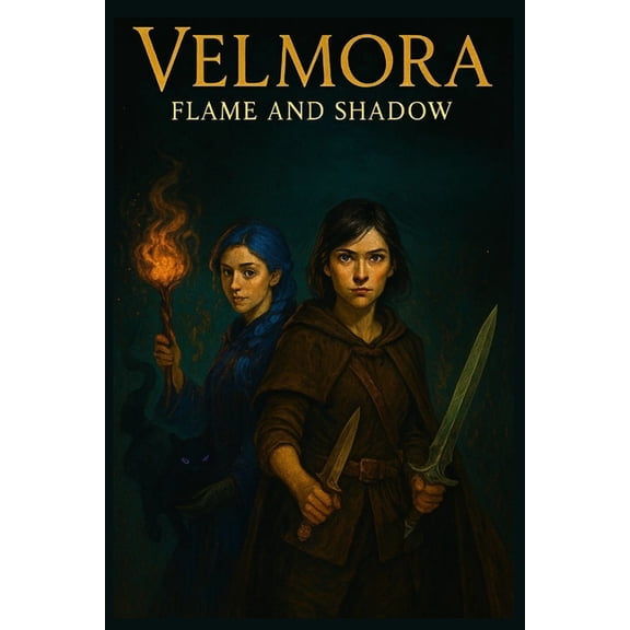 Velmora Velmora: Flame and Shadow, Book 1, (Paperback)