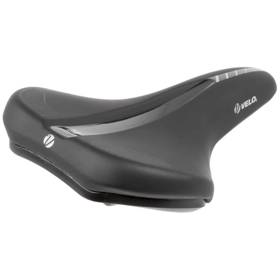 Velo Fit E1 Saddle 176 x 270mm, Black
