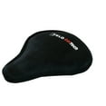thumbnail image 1 of Velo Gel Tech Bicycle Seat Cover (Standard) , Black , Large, 1 of 2