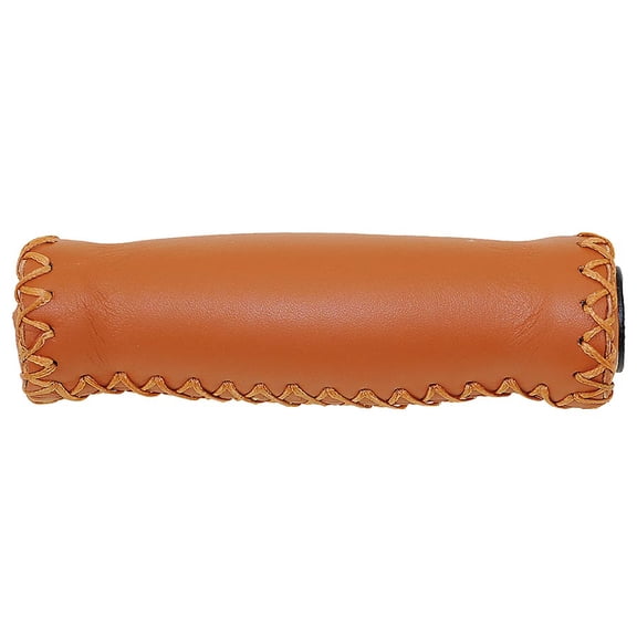 Velo Handlz Retro GL Grips 125mm, Brown