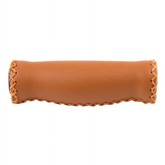 Velo Handlz Retro Grips 125mm, Brown