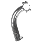 Velo Orange Cigne Stem Length 70mm Clamp 31.8mm Polished Silver Aluminum Road