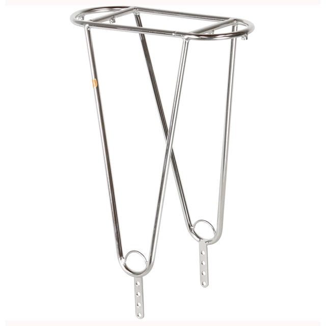 Velo Orange Constructeur Rear Rack: Polished Stainless Steel - Walmart ...