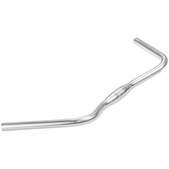 Velo Orange Curvy Handlebar 31.8mm Clamp 30 BackSweep 680mm Width Blk Aluminum