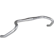 Velo Orange Far Bar Drop Handlebar 31.8mm Clamp 48cm 110 Drop Silver Aluminum