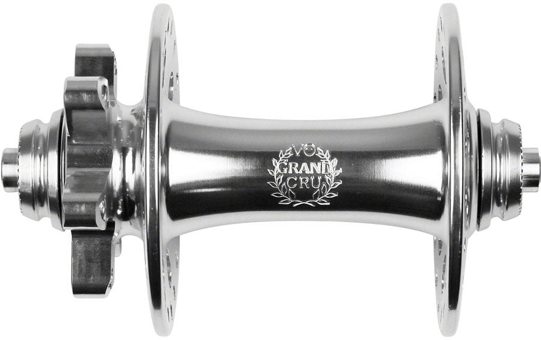 Velo Orange Grand Cru Front Hub - QR x 100mm, 6-Bolt, Polished