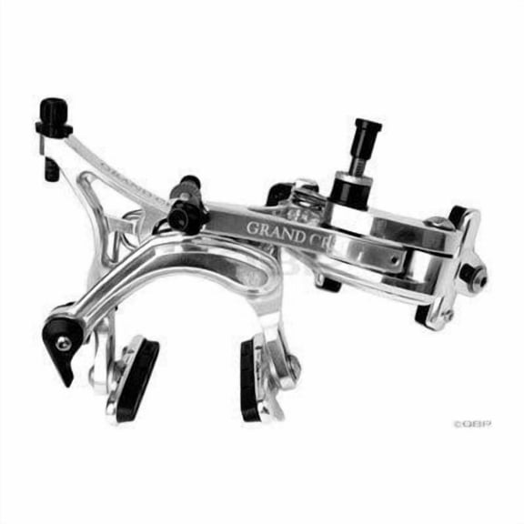 Velo Orange Grand Cru Long Reach Brake Set - Front and Rear, Dual Pivot, Silver