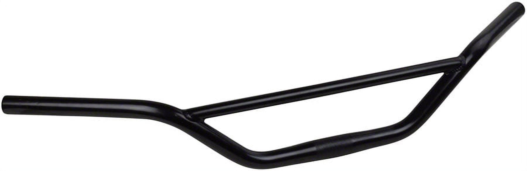 Velo Orange Black Handlebar for Commuter Urban Tour Cruiser Bicycle 25.4mm