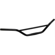 Velo Orange Klunker Handlebar 45 Back 76mm Rise 24.4mm Clamp Blk Steel Cruiser